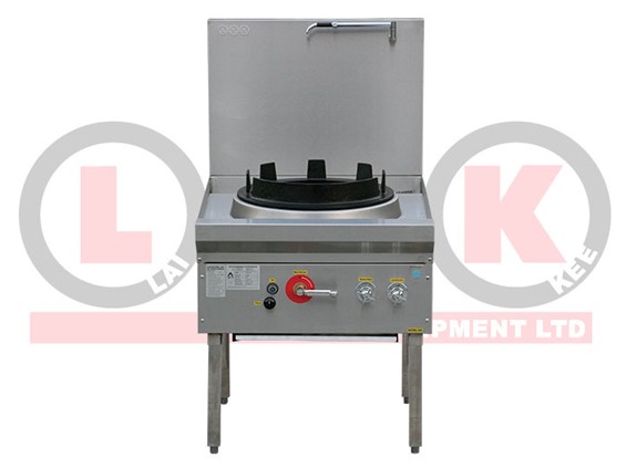 Lkk 1 Burner Wok Bench 17 Wok Ring Bk Dr 17 Lkk New Zealand