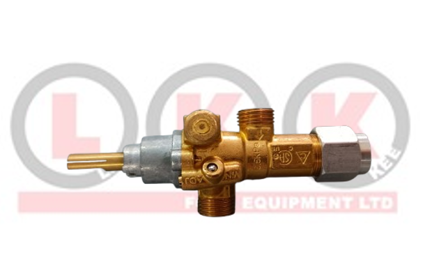 GAS VALVE WITHOUT PILOT OUTLET