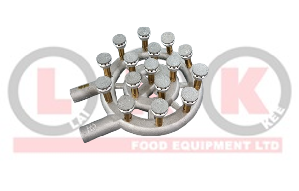 16 JETS MUSHROOM BURNER BASE ONLY