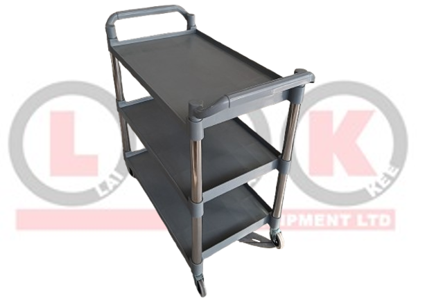 LKK PLASTIC 3-LAYER TROLLEY TWO SIZES AVAILABLE