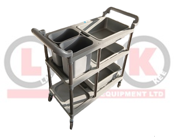 LKK PLASTIC TROLLEYS MUTILPLE USE 880*475*260MMH
