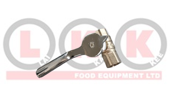 1/2" GAS BALL VALVE FOR OLD MODEL WOK