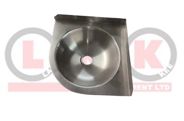 30%0FF -CORNER WASH HAND BASIN 350x350x110MM