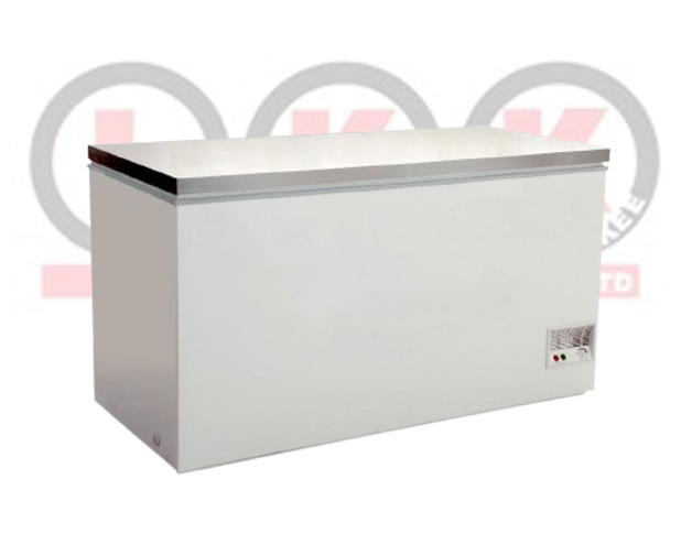 LKK Chest Freezer With SS Lid 1462mmw×524mmd×739mmh