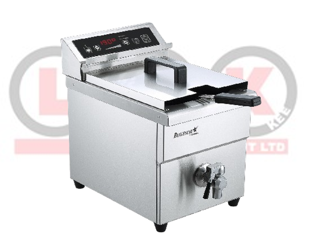 LKK Single Tank Induction Fryer 478×288x410mm