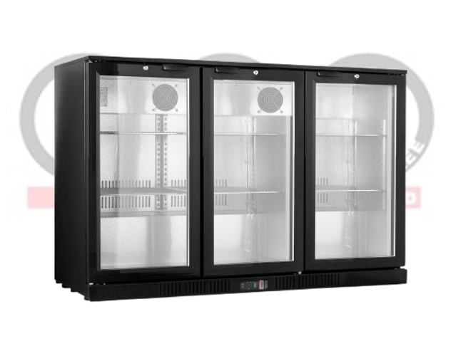 LKK Under Bench Three Door Bar Cooler 530×1350×835mm
