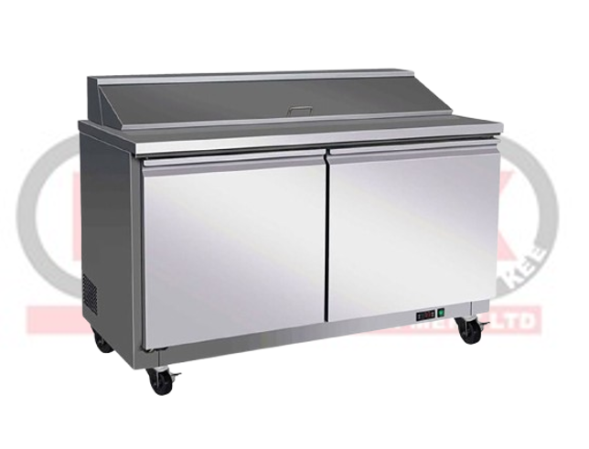 LKK Pizza Preparation Working Bench 760×1555×1098mmH
