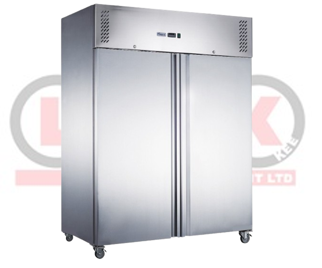 LKK Double Door Upright Fridge 810x1340x2000mm