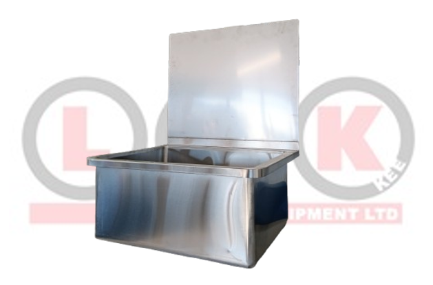   S/S MOP SINK W/BRACKET 560X500mm