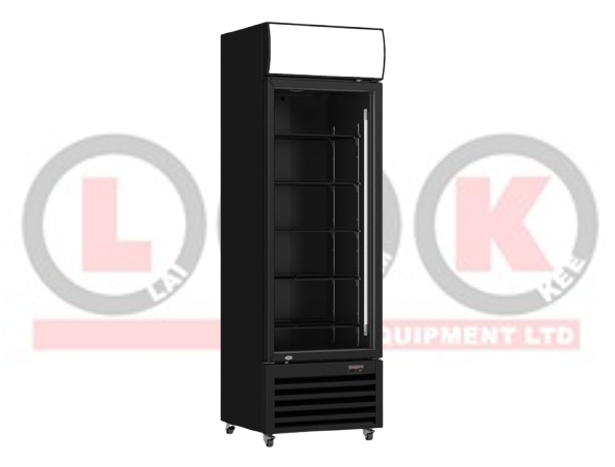 LKK Single Glass Door Colourbond Upright Drink Fridge 690×700×2079mmH