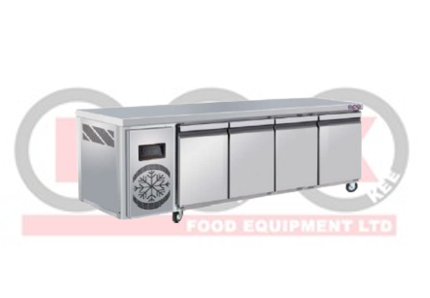 50% OFF -  S/S DOOR COUNTER CHILLER (4 DOORS) - 738L