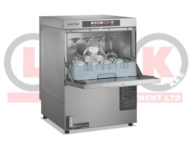 SANTINO UNDER-COUNTER GLASSWASHER 460x560x745mm 