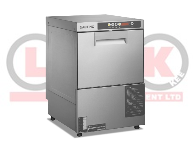 SANTINO UNDER-COUNTER DISHWASHER 537x607x820mm 