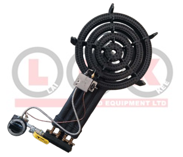 TANDOORI CERTIFIED BURNER SET  NG/LPG