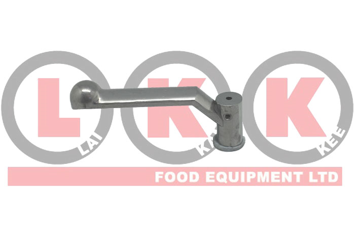 WOK BURNER SILVER HANDLE(AW20)