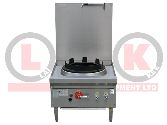 50% OFF - LKK SINGLE BURNER STOCKPOT COOKER WITH 17'' WOK RING