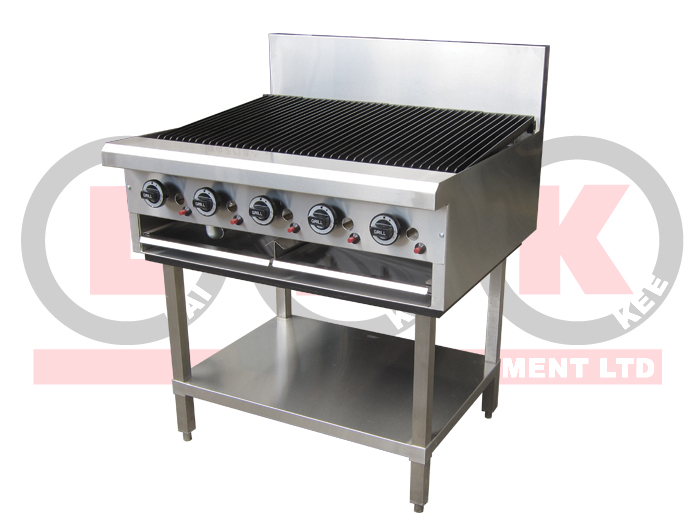 50% OFF!! LKK GAS CHARGRILL W/STAND