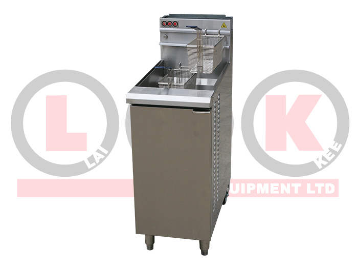 ON SALE NOW!! LKK SINGLE TANK GAS DEEP FRYER