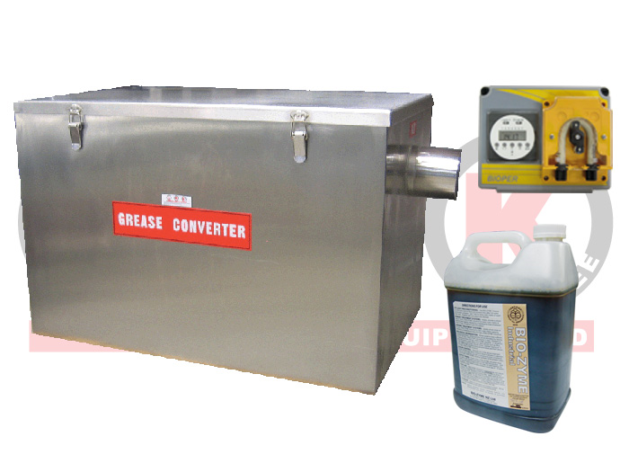 LKK GREASE CONVERTER 160L PACKAGE(INSTALLATION EXCLUSIVE)