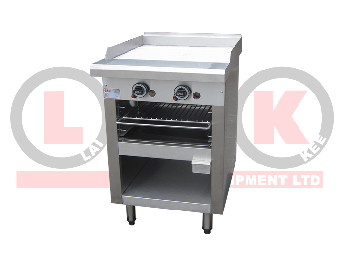CLEARANCE!! - LKK GAS GRIDDLE TOASTER 600mm