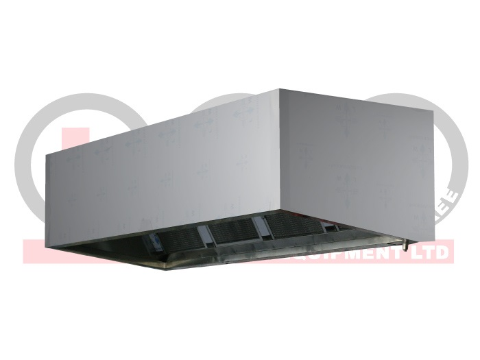 ENVIRONMENT EXTRACTION HOOD 2400L WITHOUT LIGHTING