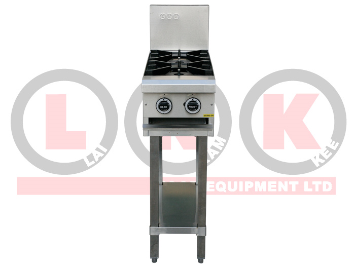 LKK 2 OPEN BURNERS
