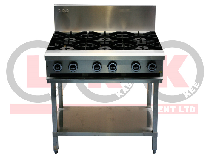 ON SALE NOW!! LKK 6 OPEN BURNERS
