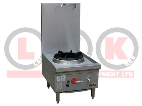 STOCKPOT GAS COOKER WITH SPLASHBACK DUCKBILL BURNER