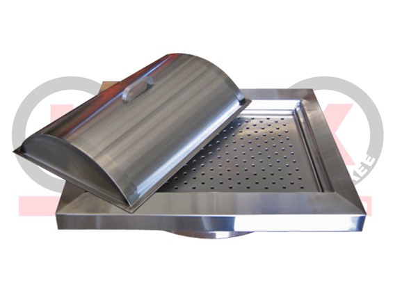 RICE ROLL STEAMER SET ATTACHMENT WITH COVER 