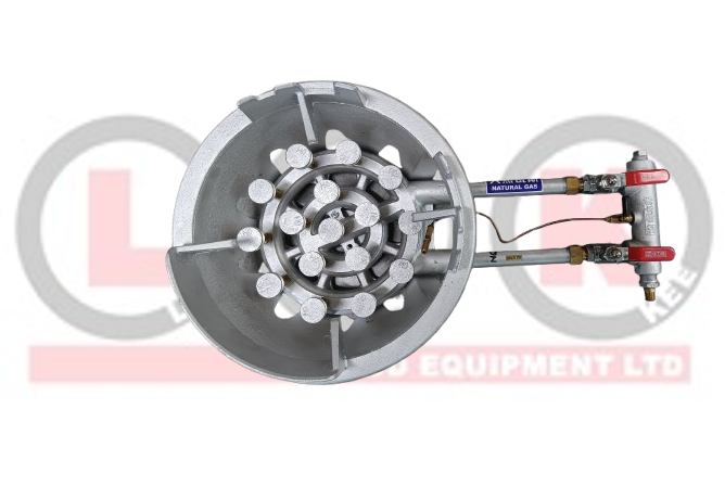 HL-16 Mushroom Burner Set